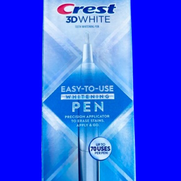 Crest 3D White Easy-To-Use Teeth Whitening Pen - 0.13 fl oz NEW EXP 2027 - Picture 1 of 4